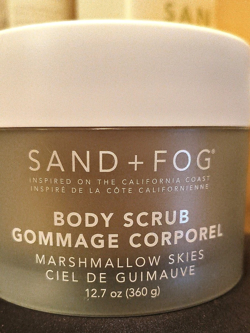 SAND + FOG Marshmallow Skies Body Scrub Body Scrub 12.7 oz NWT